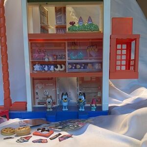 Bluey Hammerbarn Shopping Playset